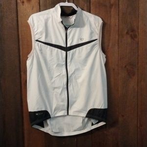 Men's White and black jacket